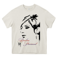 Cream Design barbra streisand Heavy Core Tee - artisFamous