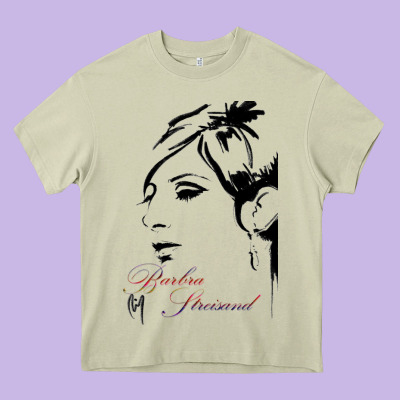 Design Barbra Streisand Heavy Core Tee Designed By Artisfamous