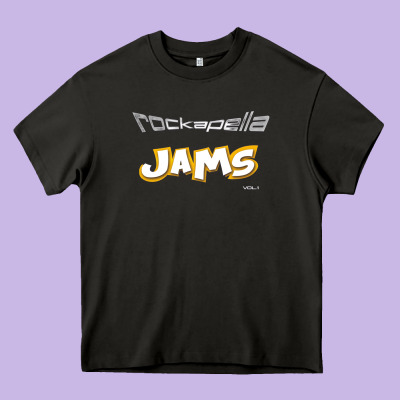 Rockapella Heavy Core Tee Designed By Artisfamous