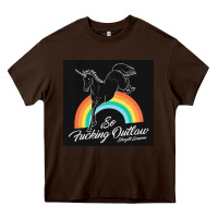 Chocolate Brown sturgill simpson so fucking Heavy Core Tee - artisFamous
