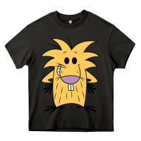 Asphalt norbet angry beaver Heavy Core Tee - artisFamous
