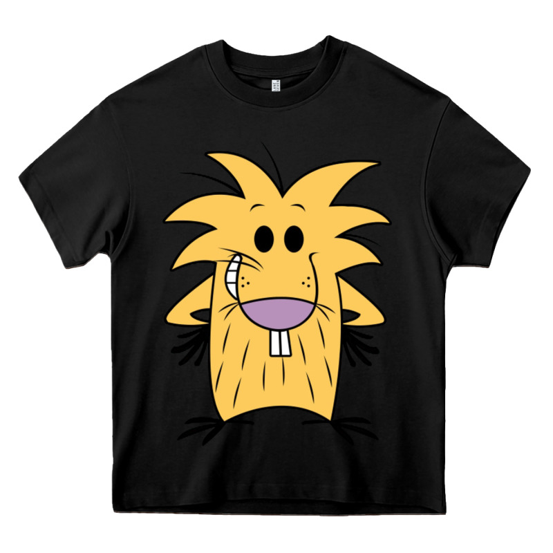 Norbet Angry Beaver Heavy Core Tee by artisFamous | Teevron
