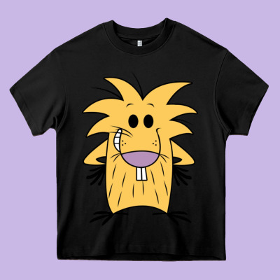 Norbet Angry Beaver Heavy Core Tee Designed By Artisfamous