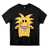 Black norbet angry beaver Heavy Core Tee - artisFamous