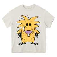 Cream norbet angry beaver Heavy Core Tee - artisFamous