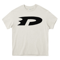 Cream danny phantom run Heavy Core Tee - artisFamous