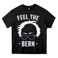 Black bernie sanders for now Heavy Core Tee - artisFamous