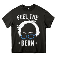 Asphalt bernie sanders for now Heavy Core Tee - artisFamous