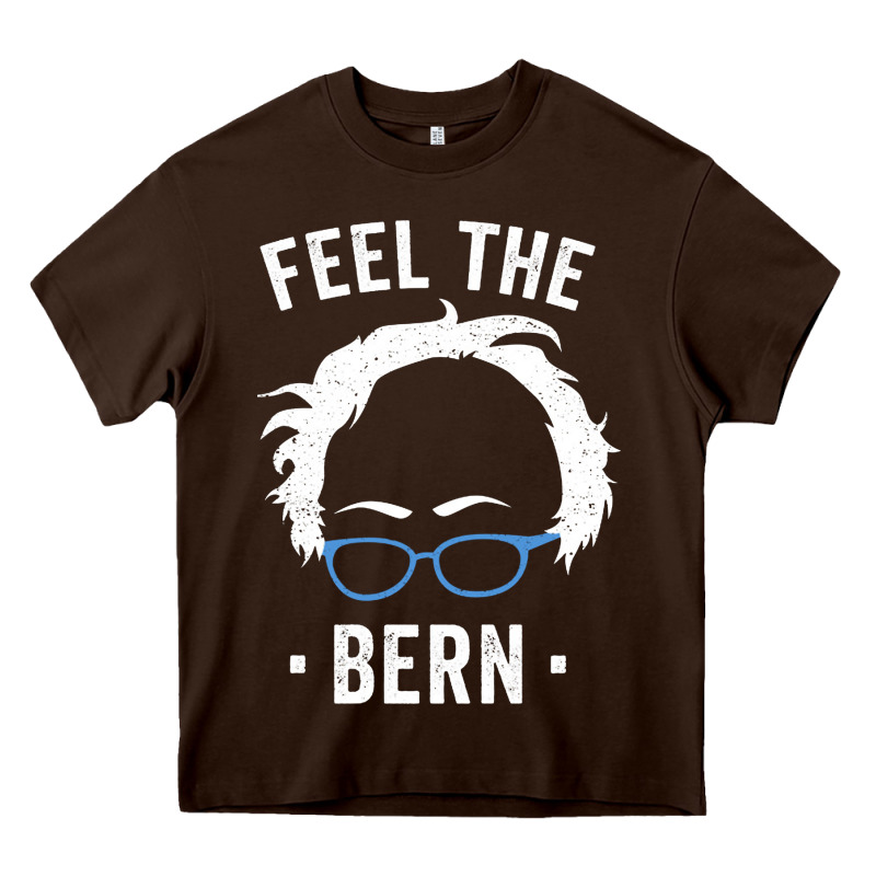 Bernie Sanders For Now Heavy Core Tee by artisFamous | Teevron