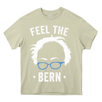 Mossy bernie sanders for now Heavy Core Tee - artisFamous