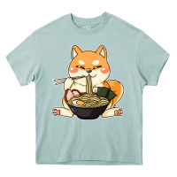 Arona shiba inu dog ramen Heavy Core Tee - artisFamous