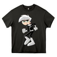 Asphalt danny phantom run Heavy Core Tee - artisFamous