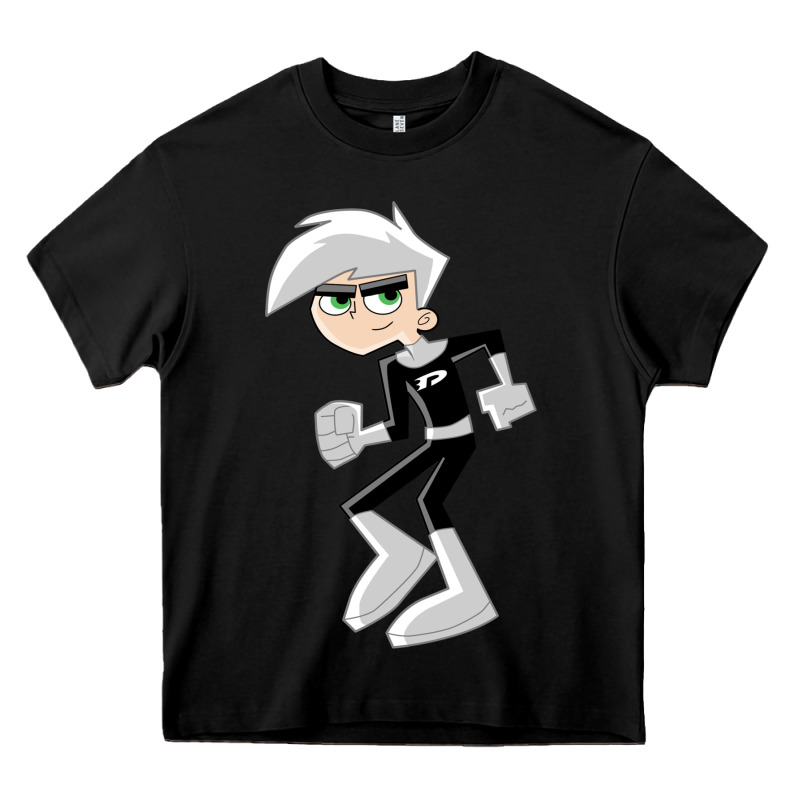 Danny Phantom Run Heavy Core Tee by artisFamous | Teevron