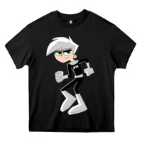 Danny Phantom Run Heavy Core Tee | Teevron