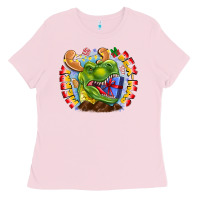 Merry Rexmas Ladies Tee | Teevron