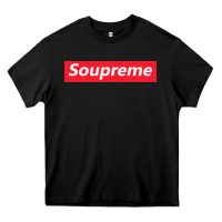 Black SOUPREME Heavy Core Tee - artisFamous