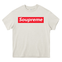 Cream SOUPREME Heavy Core Tee - artisFamous