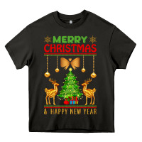 Asphalt merry christmas Heavy Core Tee - artisFamous