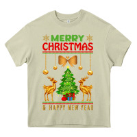 Mossy merry christmas Heavy Core Tee - artisFamous