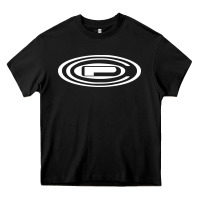 Black orange county drums Heavy Core Tee - artisFamous