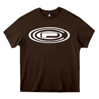 Chocolate Brown orange county drums Heavy Core Tee - artisFamous