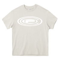 Cream orange county drums Heavy Core Tee - artisFamous