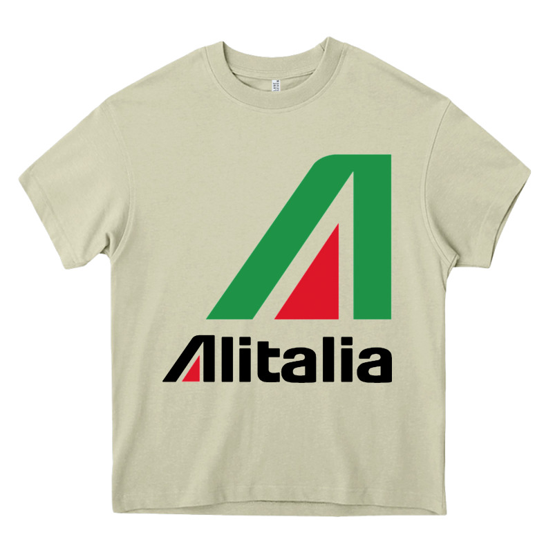 Alitalia Heavy Core Tee by artisFamous | Teevron