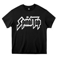 Black spinal tap Heavy Core Tee - artisFamous