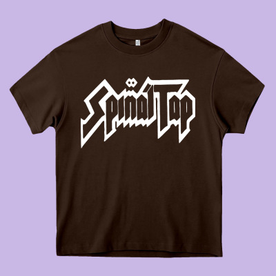 Spinal Tap Heavy Core Tee Designed By Artisfamous