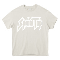 Cream spinal tap Heavy Core Tee - artisFamous