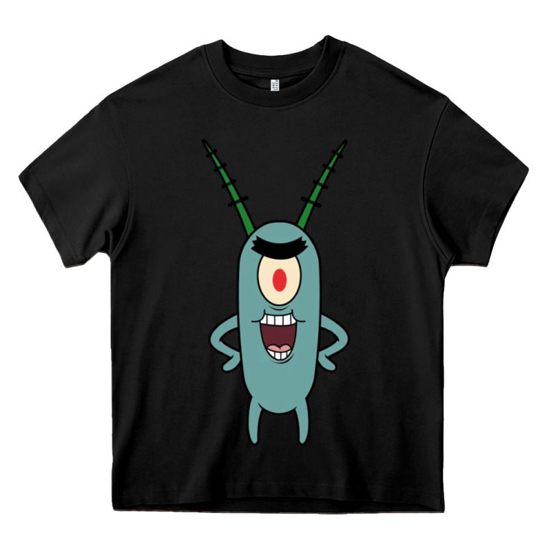 Plankton Heavy Core Tee by artisFamous | Teevron