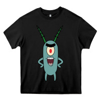 Black plankton Heavy Core Tee - artisFamous
