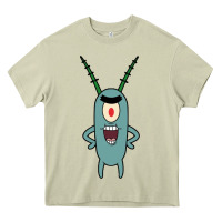 Mossy plankton Heavy Core Tee - artisFamous