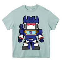 Arona soundwave transformers chibi Heavy Core Tee - artisFamous
