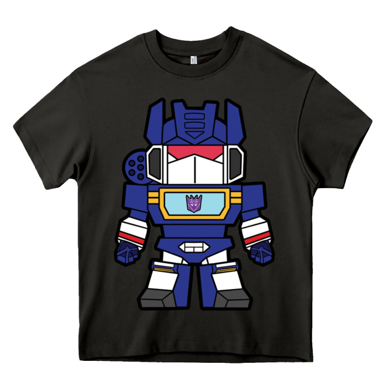 Soundwave Transformers Chibi Heavy Core Tee by artisFamous | Teevron