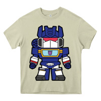 Mossy soundwave transformers chibi Heavy Core Tee - artisFamous