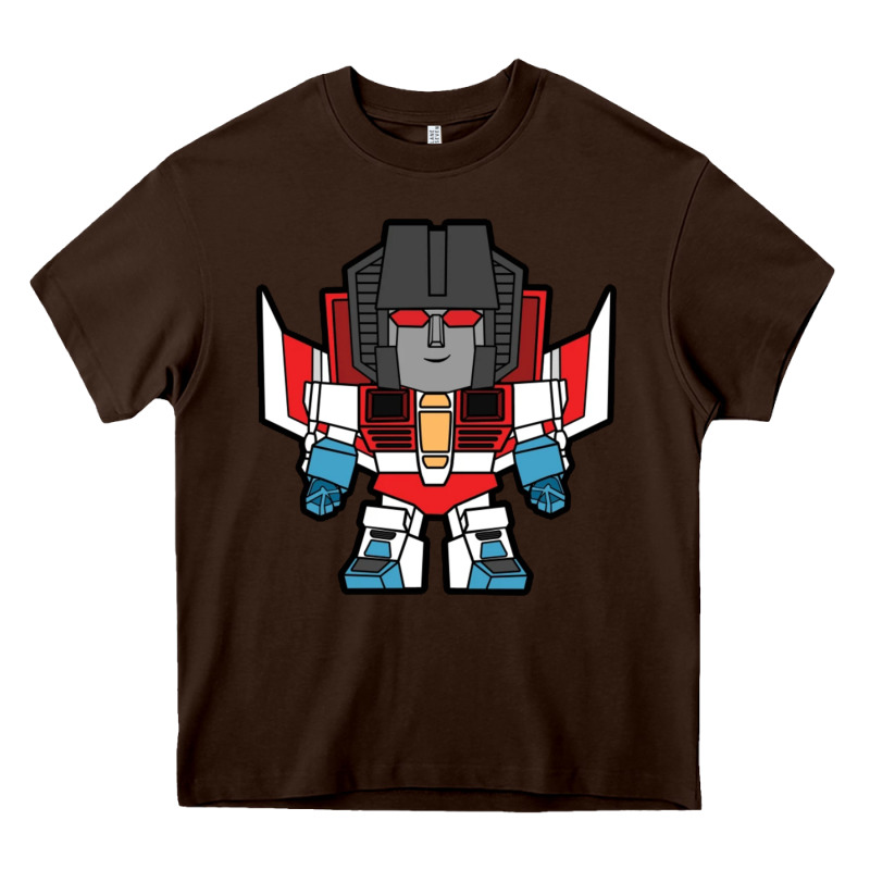Starscream Chibi Heavy Core Tee by artisFamous | Teevron