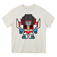 Cream starscream chibi Heavy Core Tee - artisFamous