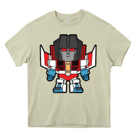 Mossy starscream chibi Heavy Core Tee - artisFamous
