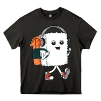 Asphalt sushi cool Heavy Core Tee - artisFamous