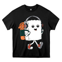 Black sushi cool Heavy Core Tee - artisFamous