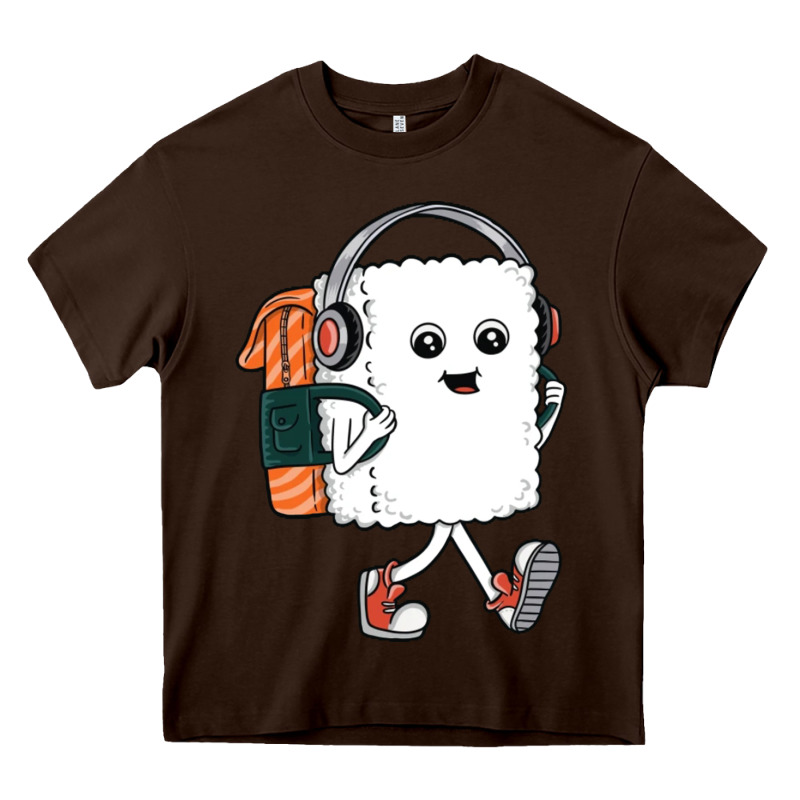 Sushi Cool Heavy Core Tee by artisFamous | Teevron