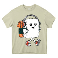 Mossy sushi cool Heavy Core Tee - artisFamous