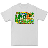Dove Grey lucky charm Premium Tee - FaDigitalArtStudio