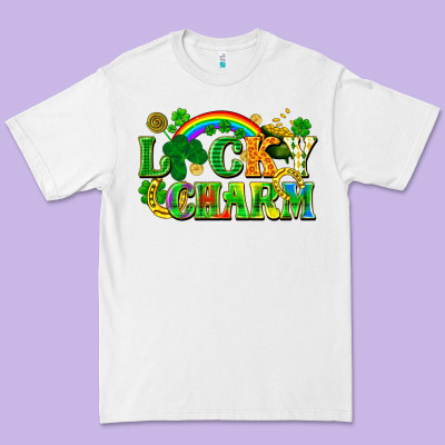 Lucky Charm Premium Tee Designed By Fadigitalartstudio