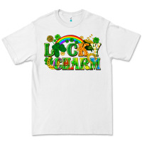 White lucky charm Premium Tee - FaDigitalArtStudio