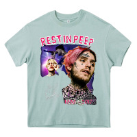 Arona lil peep Heavy Core Tee - artisFamous