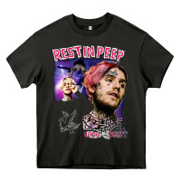Asphalt lil peep Heavy Core Tee - artisFamous