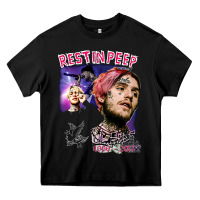 Black lil peep Heavy Core Tee - artisFamous