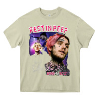 Mossy lil peep Heavy Core Tee - artisFamous